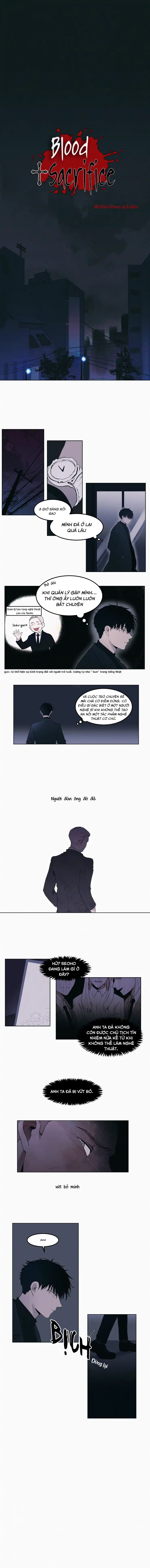 dâng máu của tôi cho em chapter 1 1