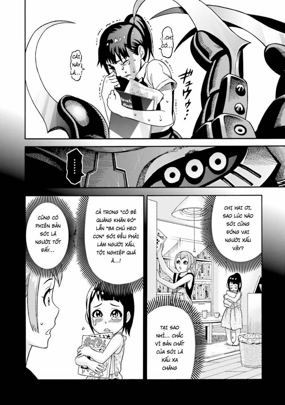 lột xác chapter 7 29