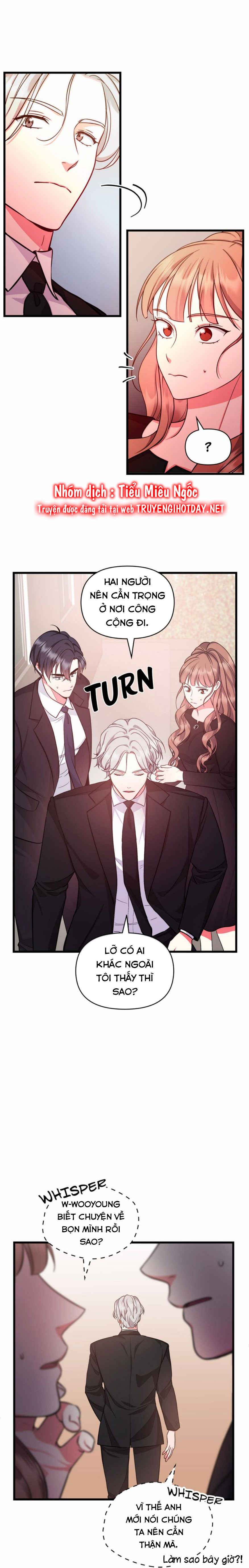 ngày mai chỉ có một lần chapter 46 14