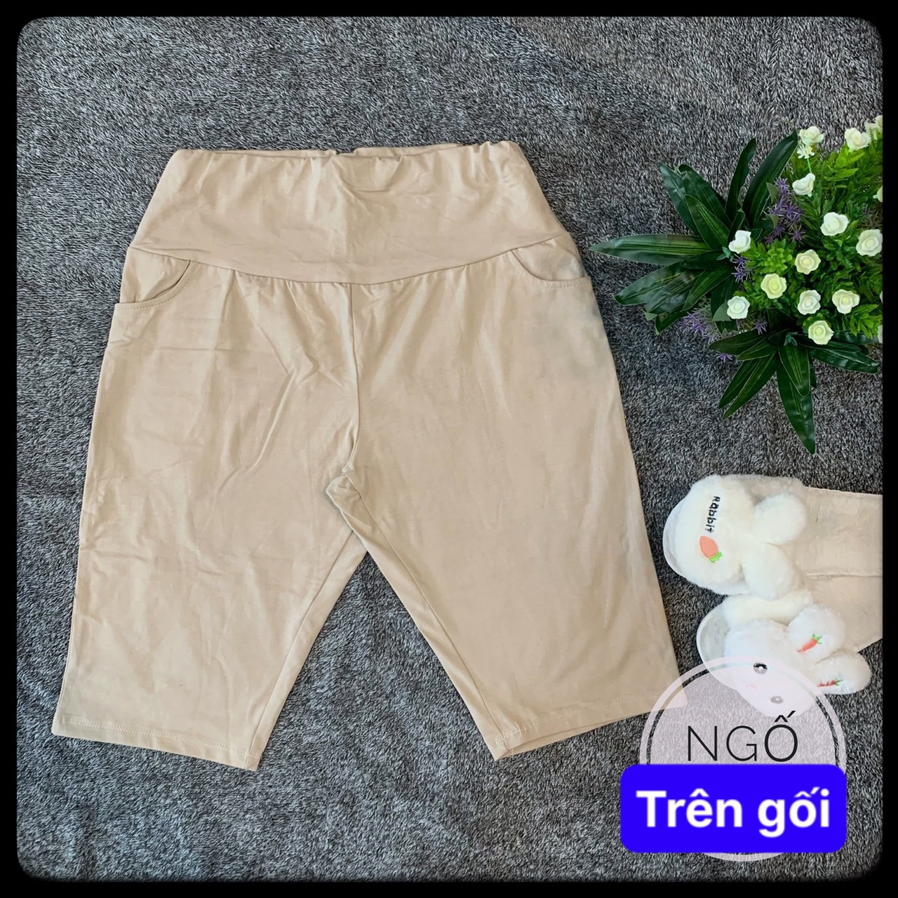 Quần ngố bigsize 5 tấc KO KÈM ÁO THUN chất thun cotton 4 chiều. Quần bigsize ngố. Quần thun bigsize. Quần thun ngố bigsize. Quần ngố thun. HÀNG MAY TRỰC TIẾP TẠI VIỆT NAM.