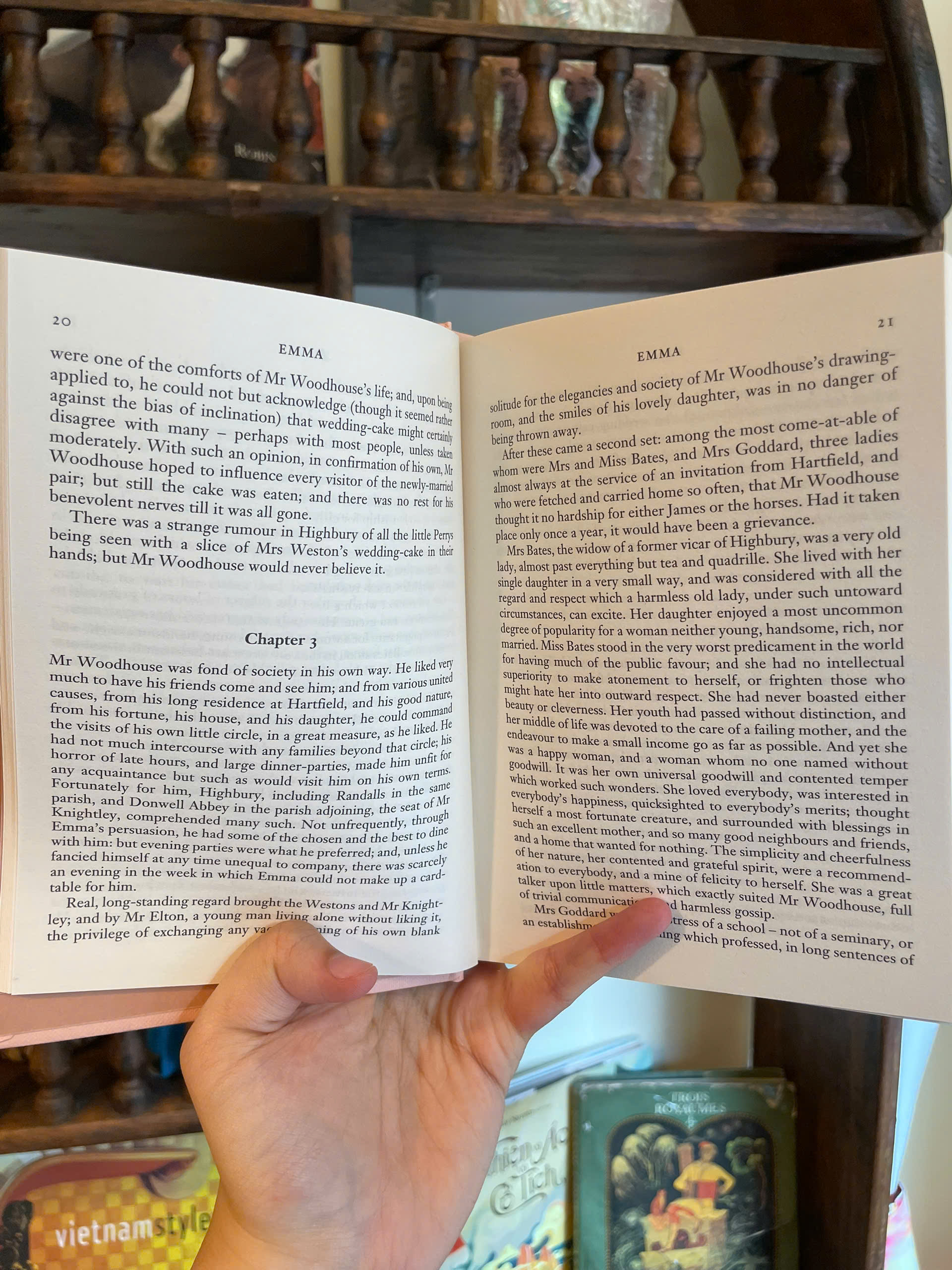 Sách - Emma by Jane Austen | Classic Literature / Ngoại văn Kinh điển Nhập khẩu - Bìa cứng
