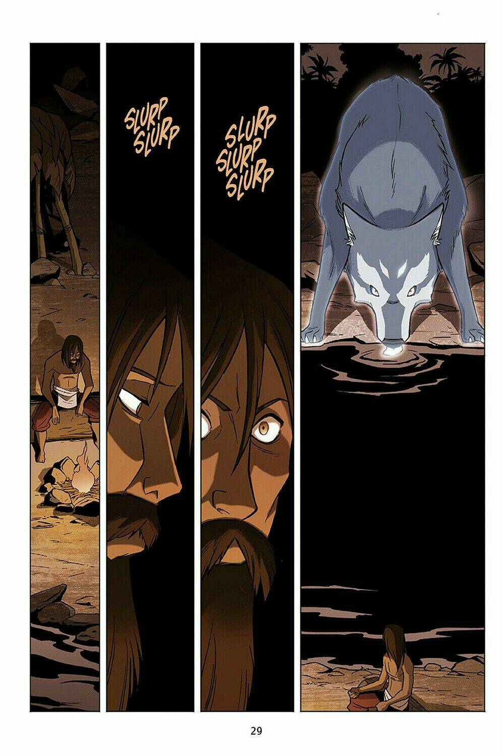 avatar: the last airbender - the search chapter 1.2 3