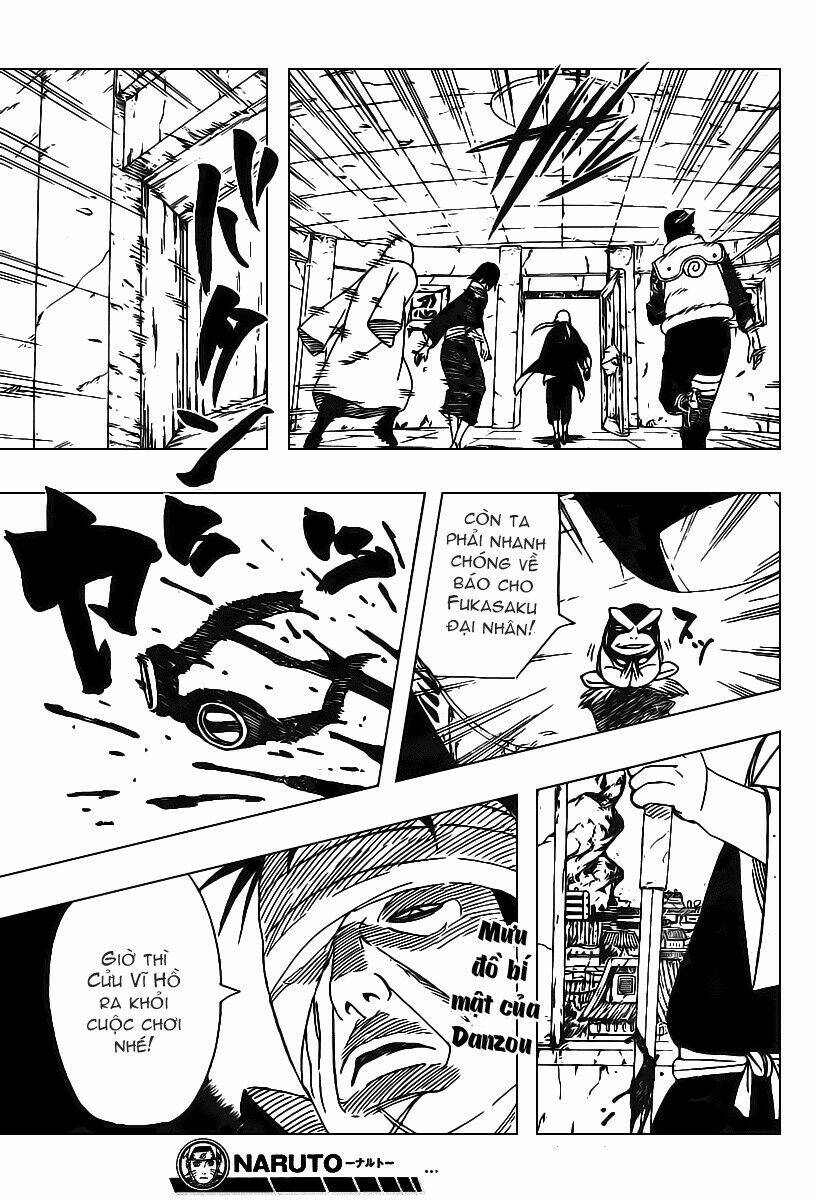 naruto - cửu vĩ hồ ly chapter 421 18