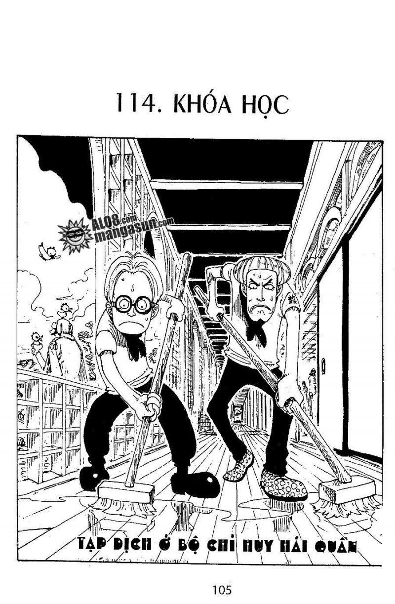 đảo hải tặc - one piece chapter 114 1