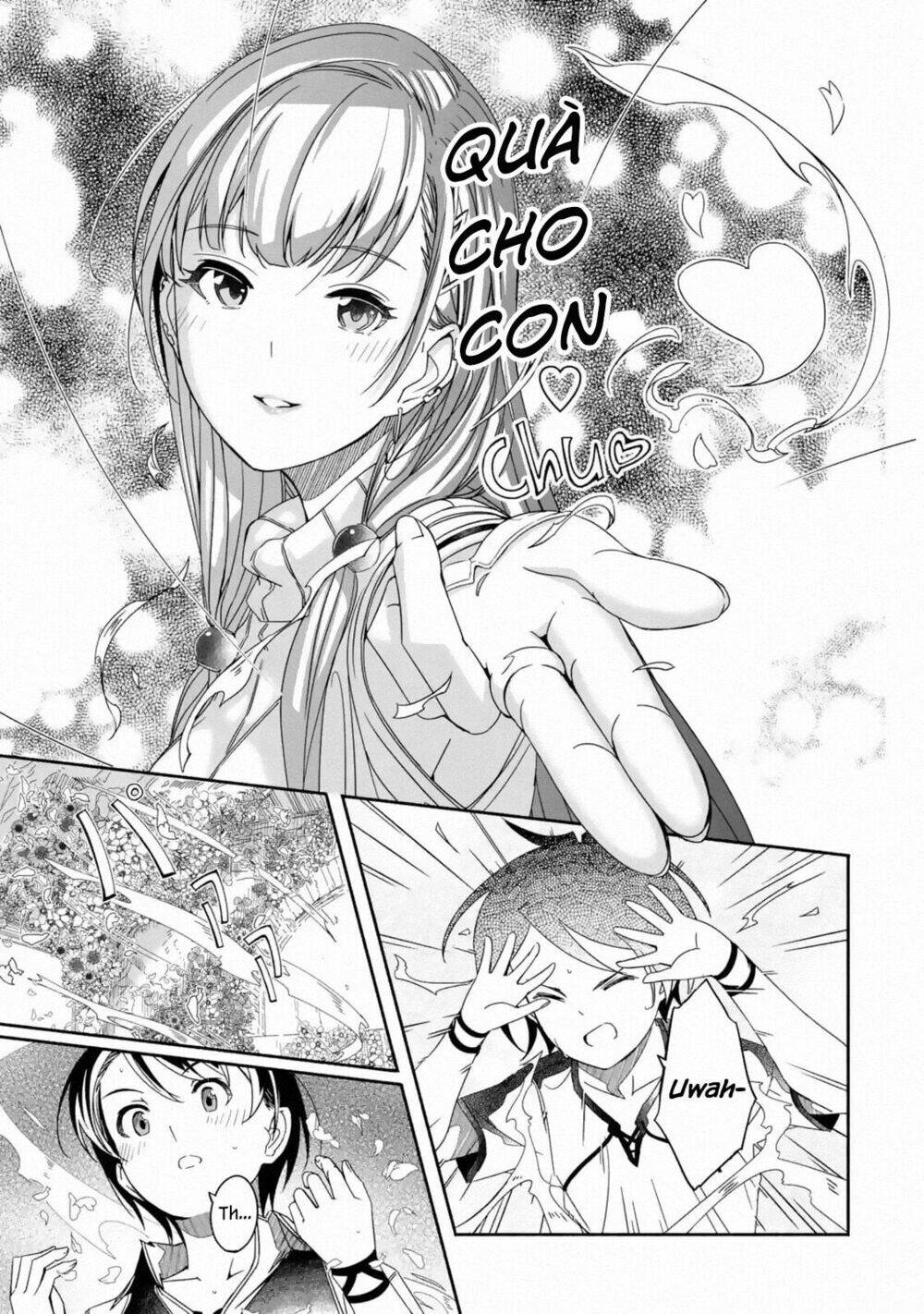 mom, please don't come adventuring with me! ~the boy who was raised by the ultimate overprotective d chapter 1 15