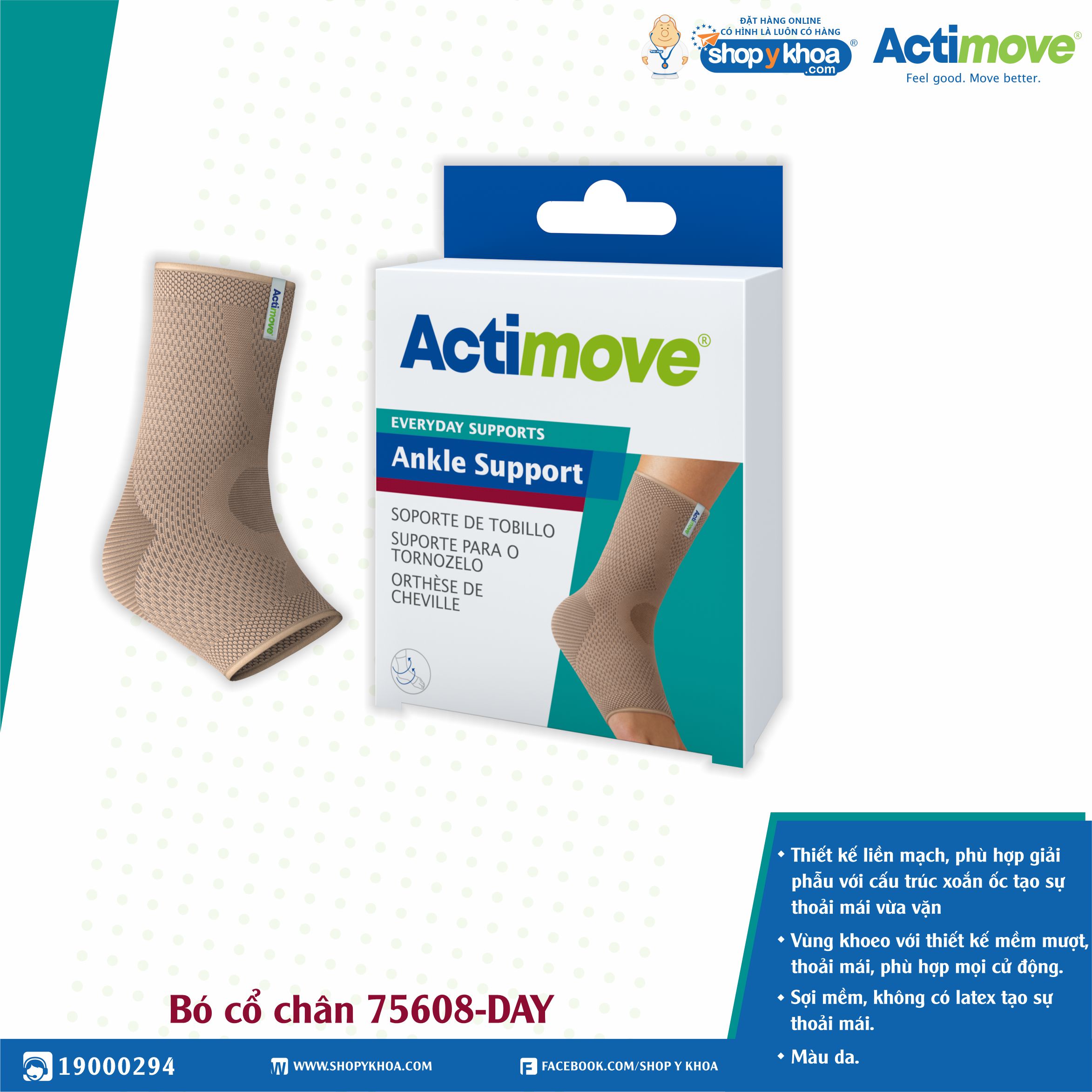 Bó cổ chân 75608-DAY Actimove Ankle Support