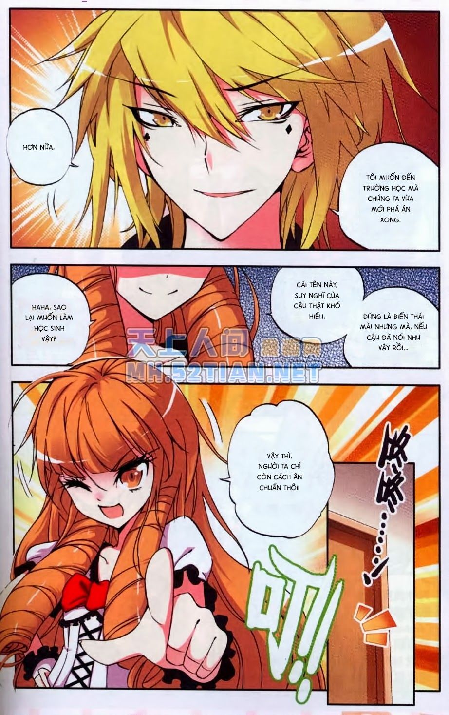 cấp độ phân liệt chapter 5.1 7