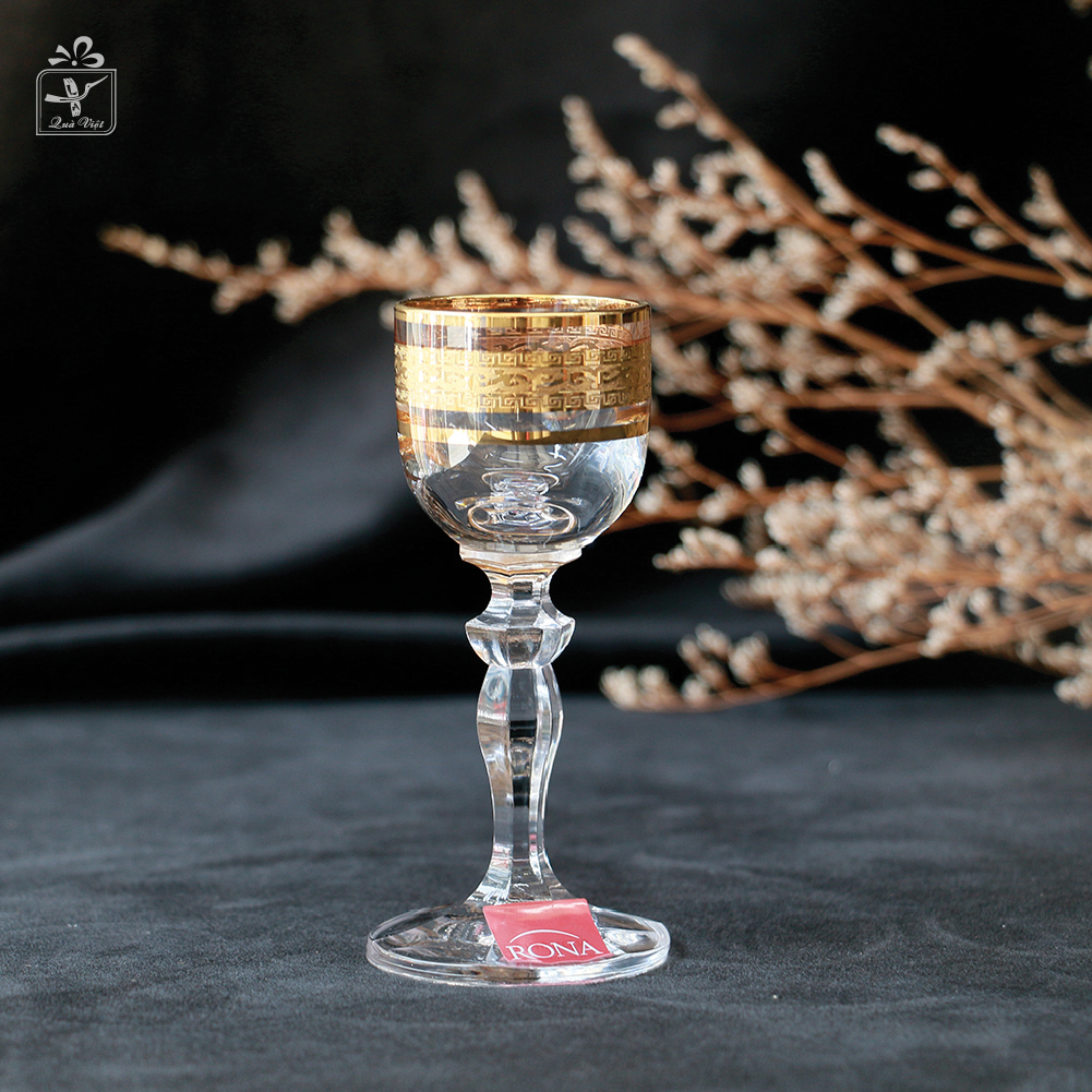 Bộ Ly Uống Rượu Mạnh Mariana Tiệp khắc 1P