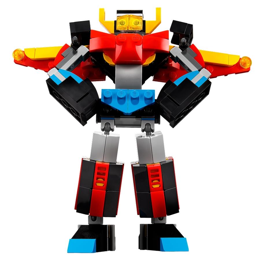 Đồ Chơi Lắp Ráp Lego Creator 31124 - Super Robot (159 Mảnh Ghép)