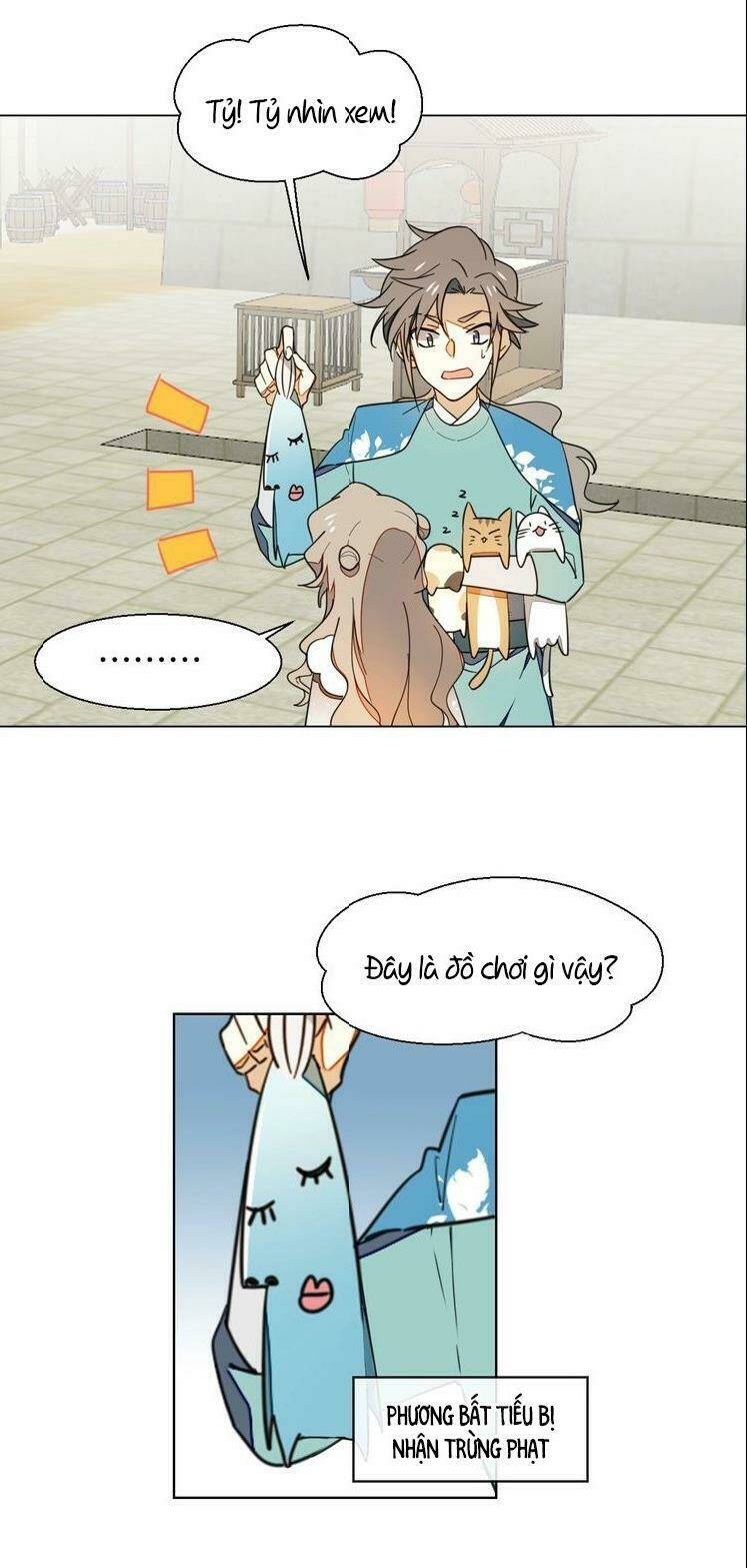 đứng yên! đều là người nhà cả mà! chapter 5 44