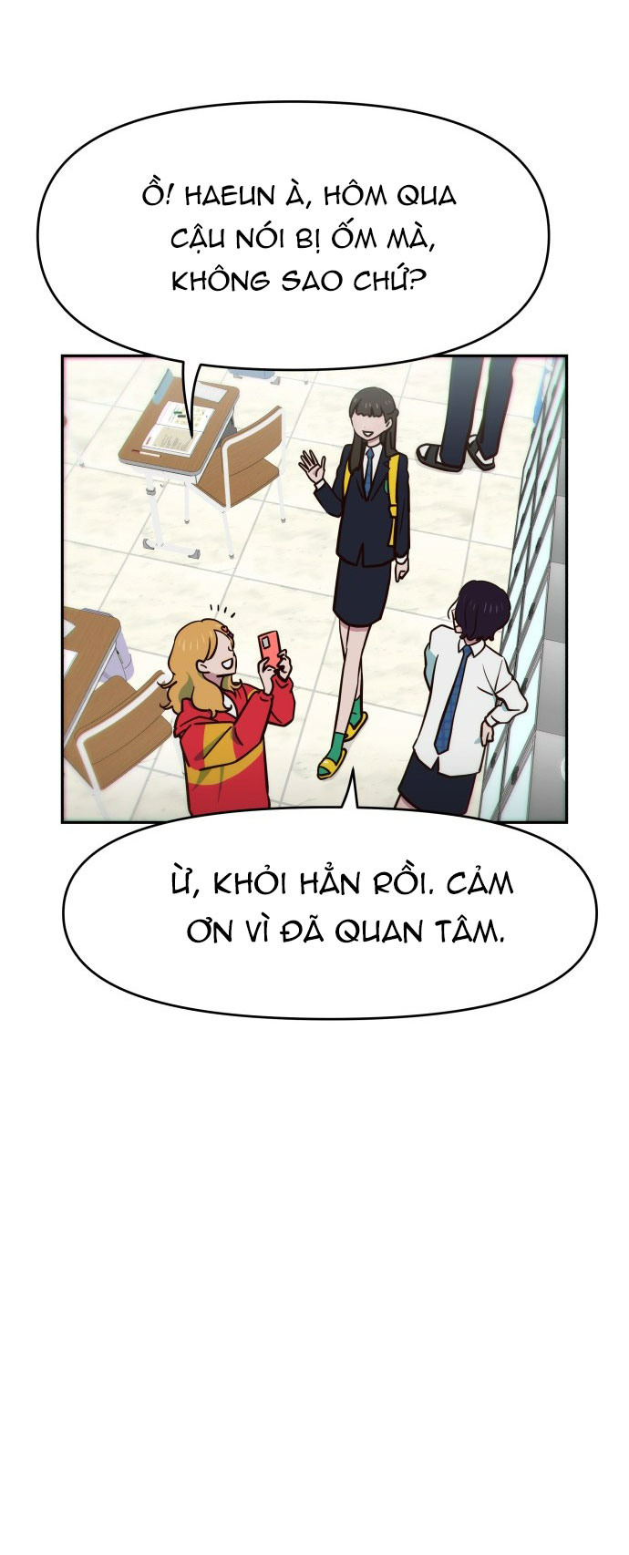 nữ sinh trường trung học chỉ bắt nạt tôi thôi chapter 6.2 17