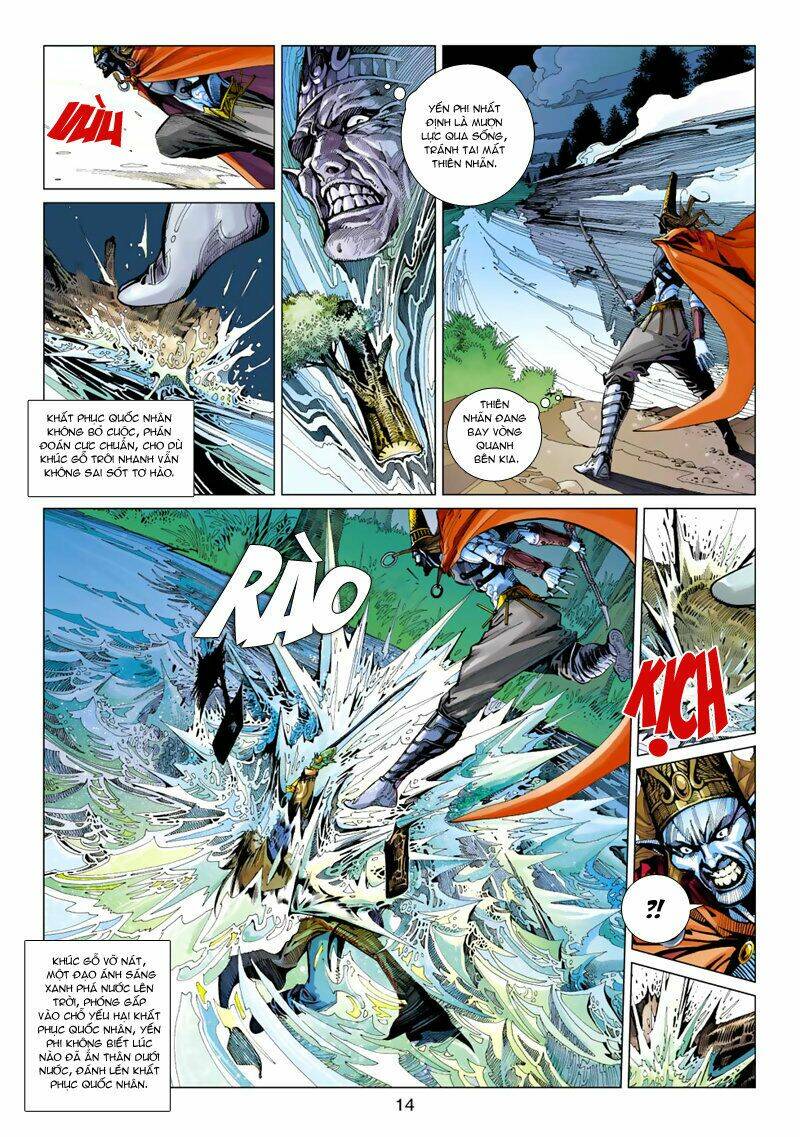 biên hoang truyền thuyết chapter 4 9