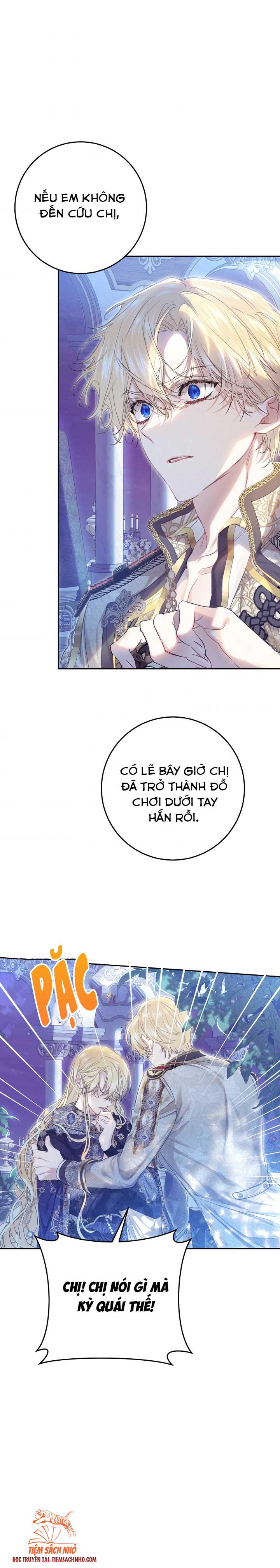 ác nữ là con rối chapter 57 34