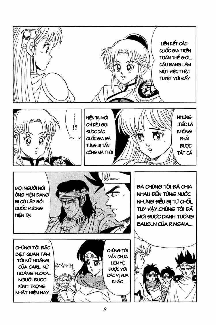 dragon quest - dấu ấn rồng thiêng chapter 135 6
