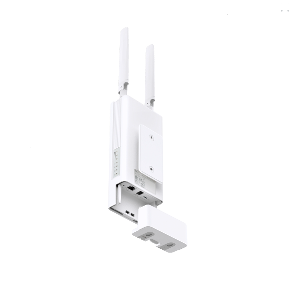 Bộ Phát Wifi 4G LTE TP-Link TL-MR100-Outdoor ngoài trời (300 Mbps/ Wifi 4/ 2.4 GHz) - Hàng Chính Hãng