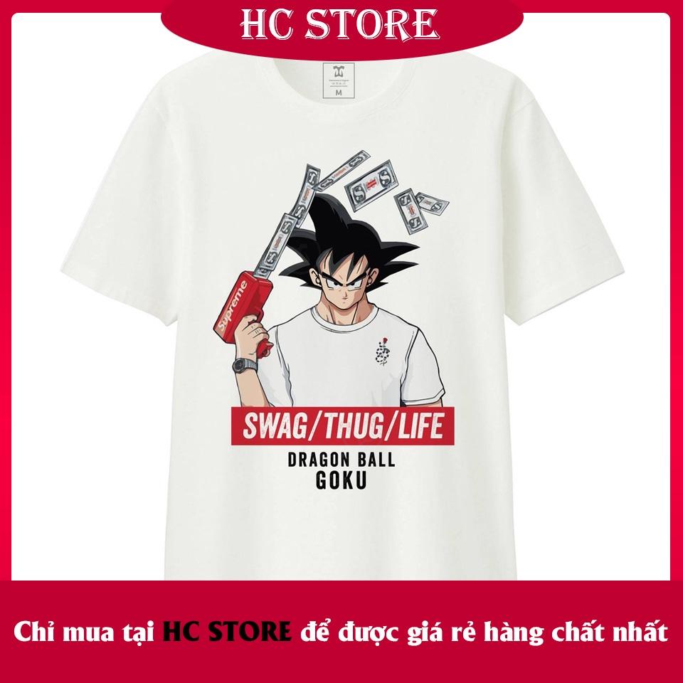 Áo thun Dragon Ball Songoku Ma Bư siêu cute - Áo thun 7 viên ngọc rồng đẹp cực chất
