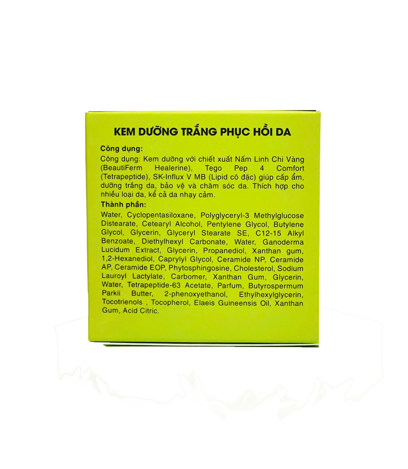 Kem Dưỡng Trắng Phục Hồi Da 30ml Goskin (Kem Lotion)