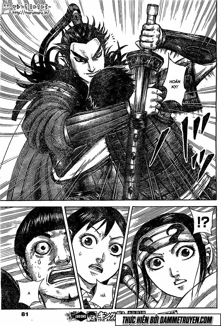 kingdom - vương giả thiên hạ chapter 442 10