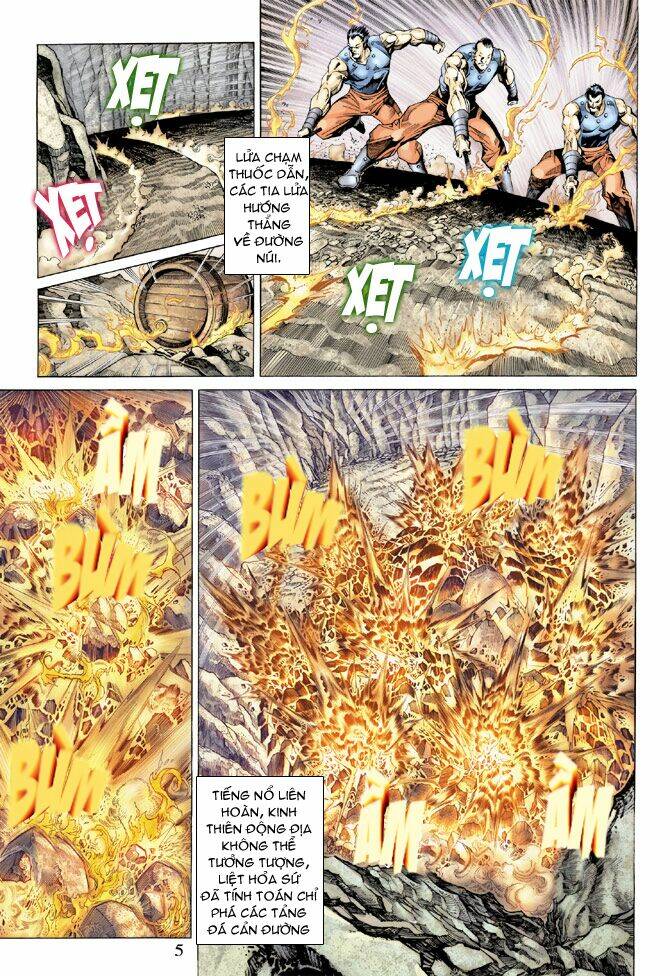 thiên tử truyền kỳ 5 - như lai thần chưởng chapter 139 5