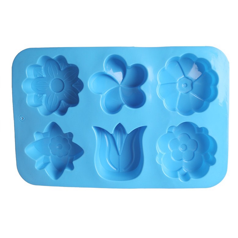 Khuôn silicon  hoa tulip