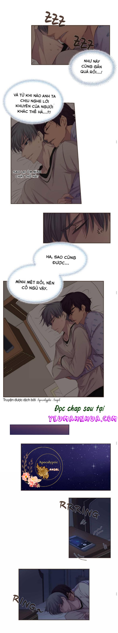 giữ em thật chặt (hold me tight) chapter 18 14