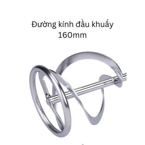 Máy khuấy sơn Dongcheng DQU160