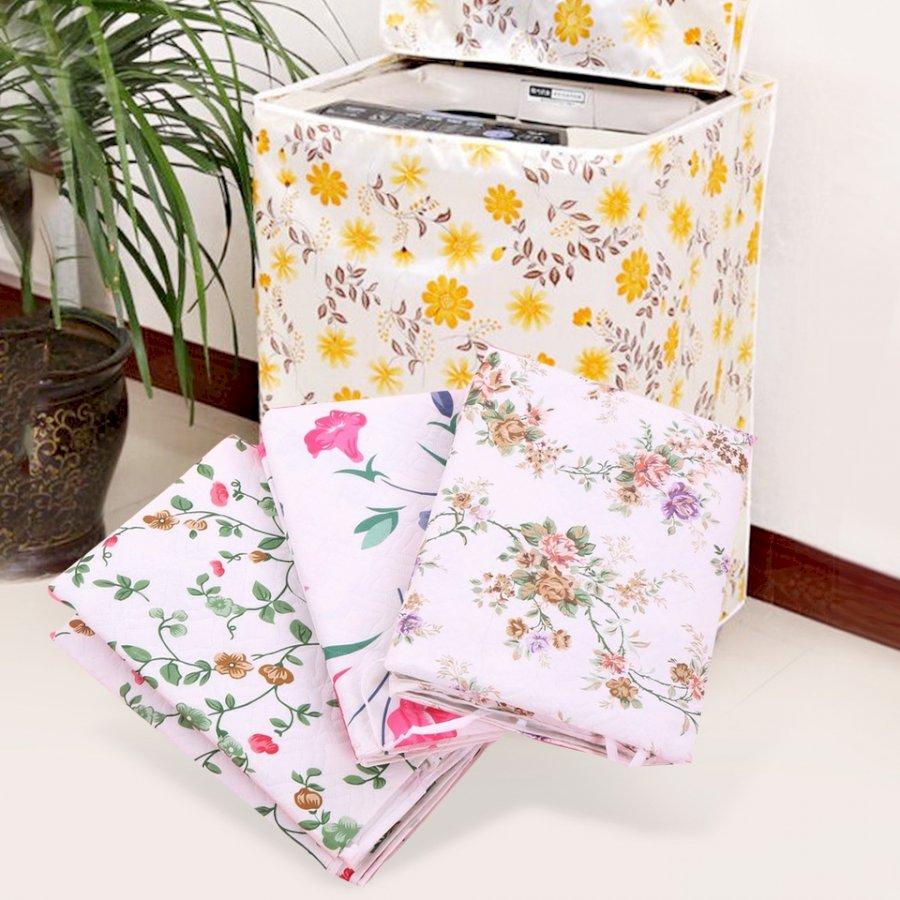 Túi Bọc, Vỏ Bọc Bảo Vệ Máy Giặt Cửa Trên - Giao Màu Ngẫu Nhiên - CH Hương Thị Miễn Phí Vận Chuyển