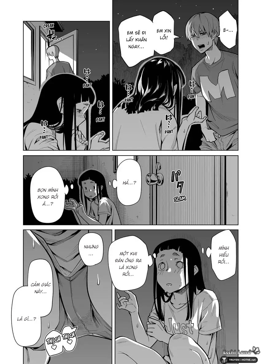 quấy rối cho đến khi cô ấy ra! chapter 54.2 2