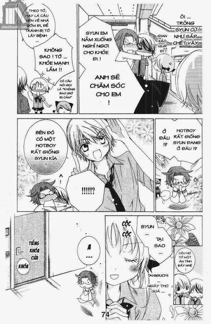 vương quốc mỹ nam chapter 8 14