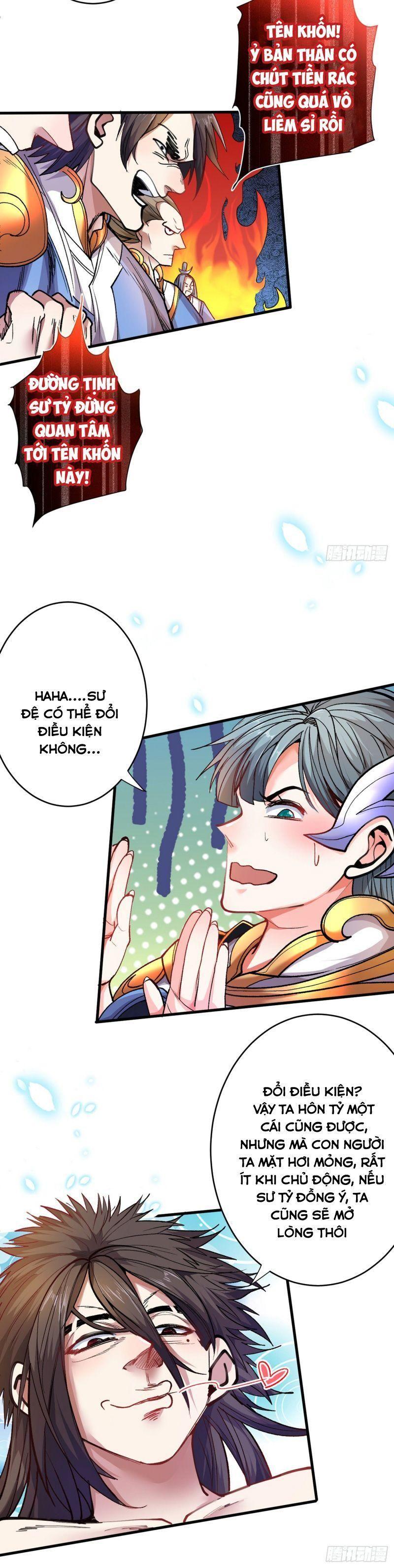 bị sư phụ xinh đẹp dùng 99 cách dạy dỗ thành thánh chapter 21 8