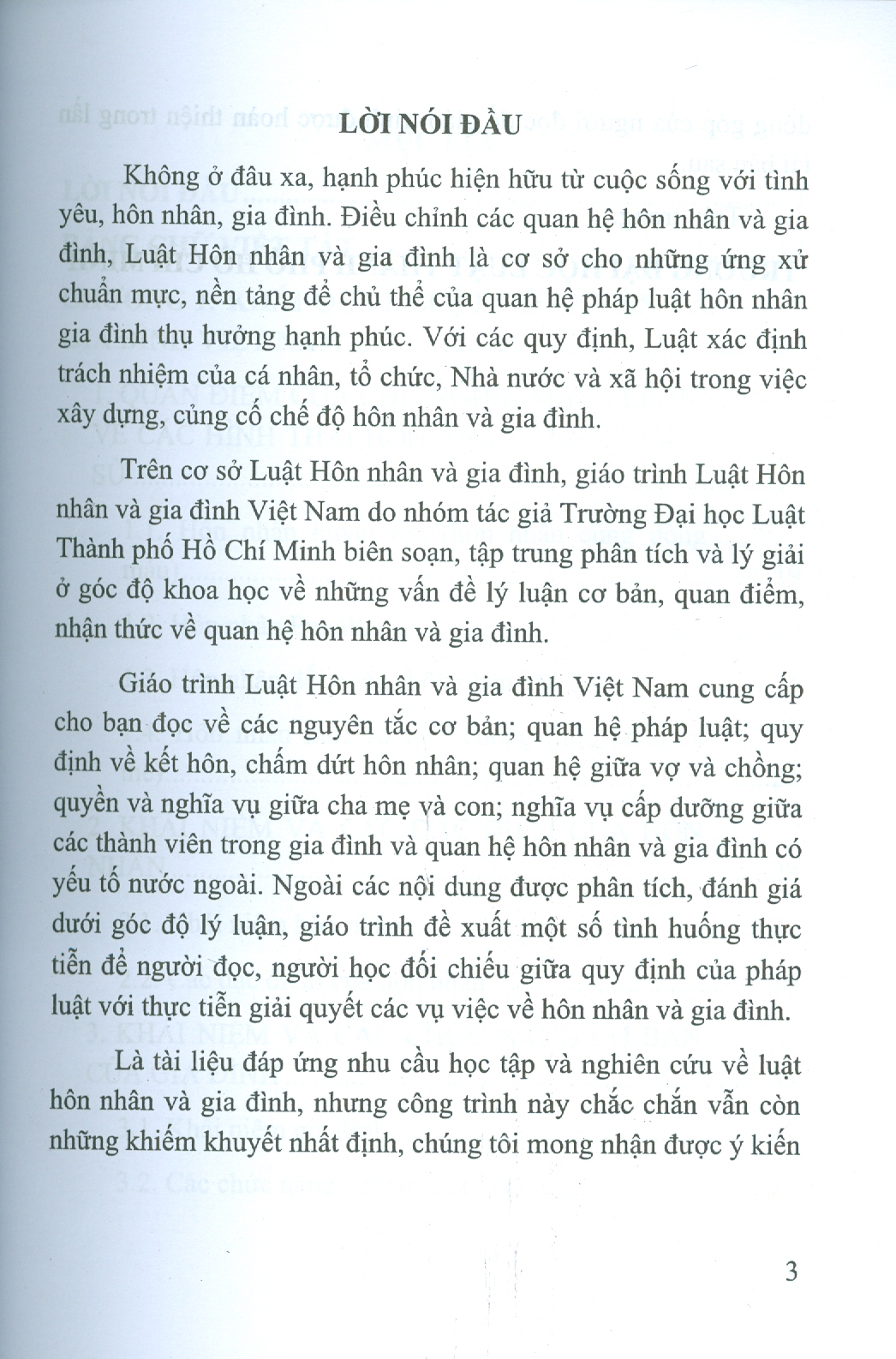 Giáo Trình LUẬT HÔN NHÂN VÀ GIA ĐÌNH VIỆT NAM (Tái bản lần thứ nhất, có sửa chữa, bổ sung)