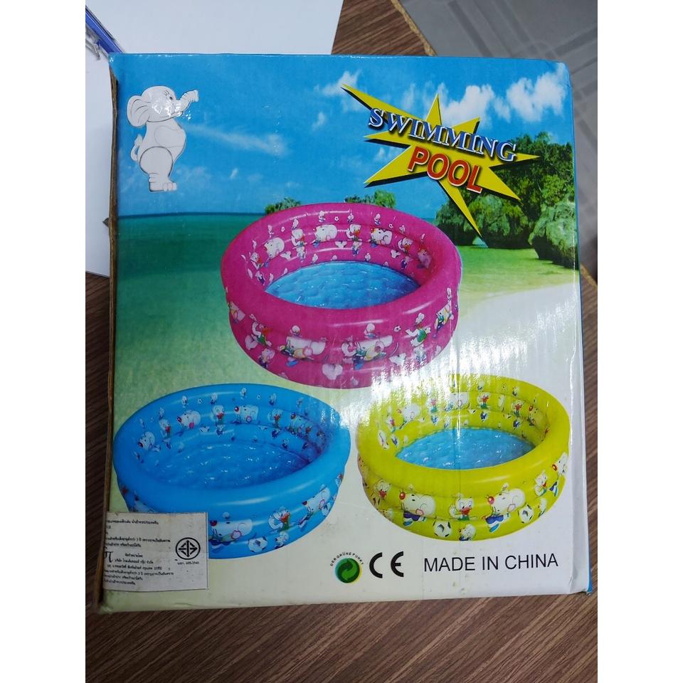 Bể bơi 90cm hình tròn -