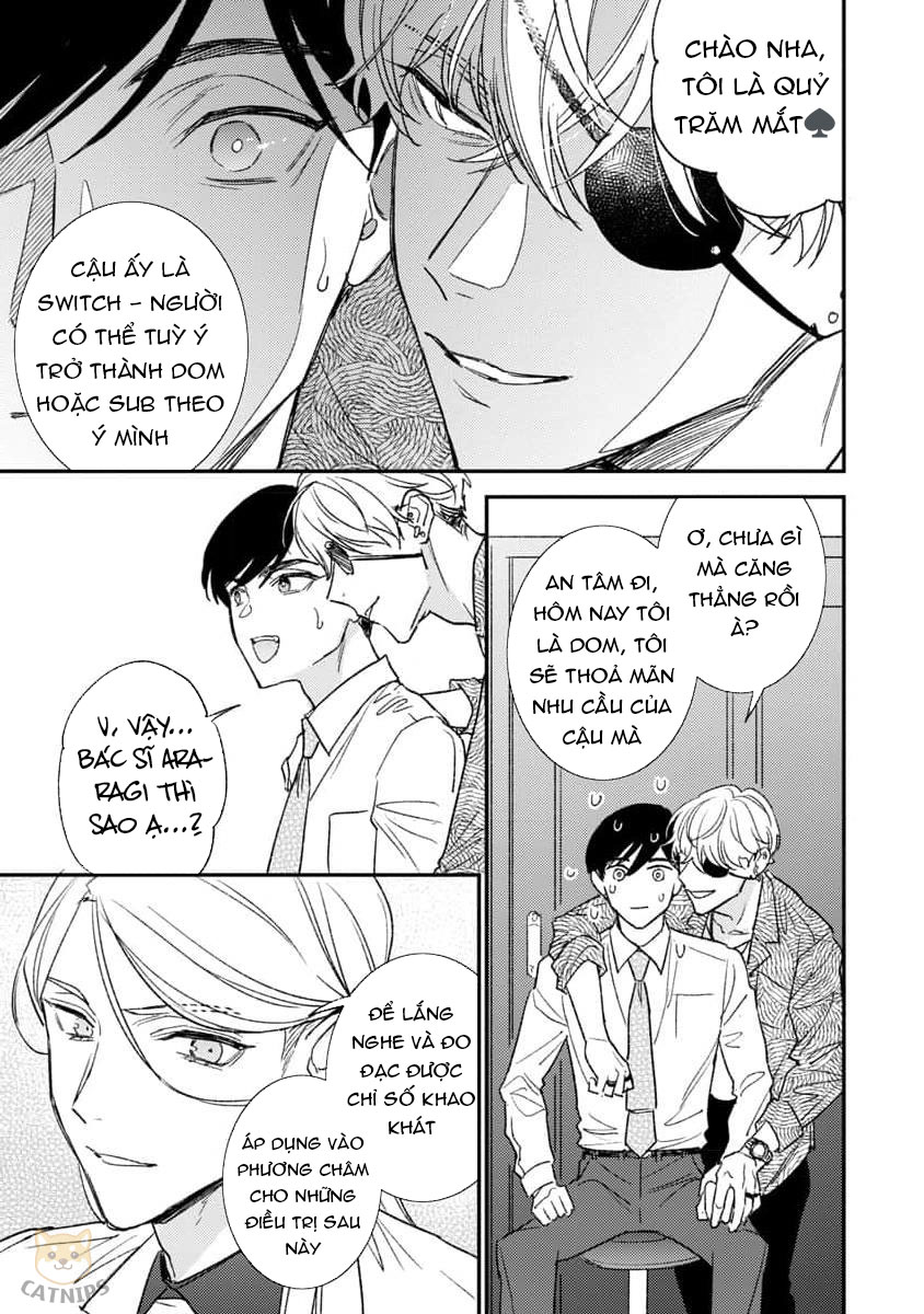 bác sĩ à, tôi là một chú chó biết yêu chapter 2 18