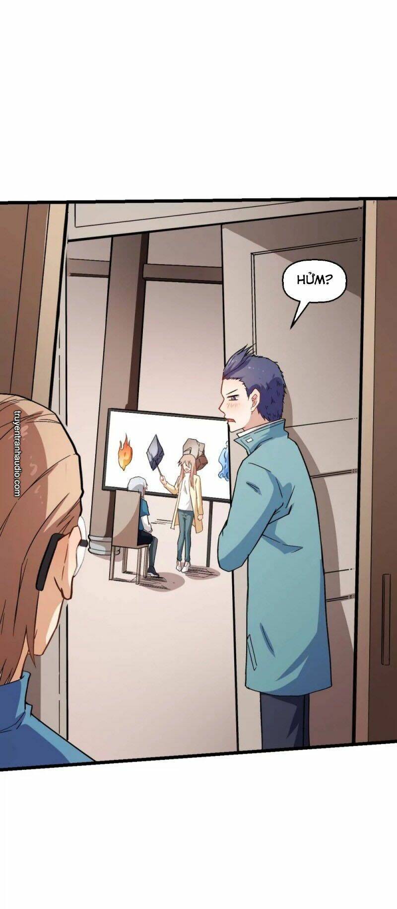 vườn trường cuồng sư hệ thống chapter 122 11