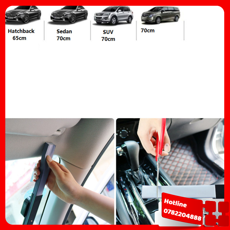 Rèm Che Nắng Kính Sau Ô Tô Cao Cấp - Loại Tốt
