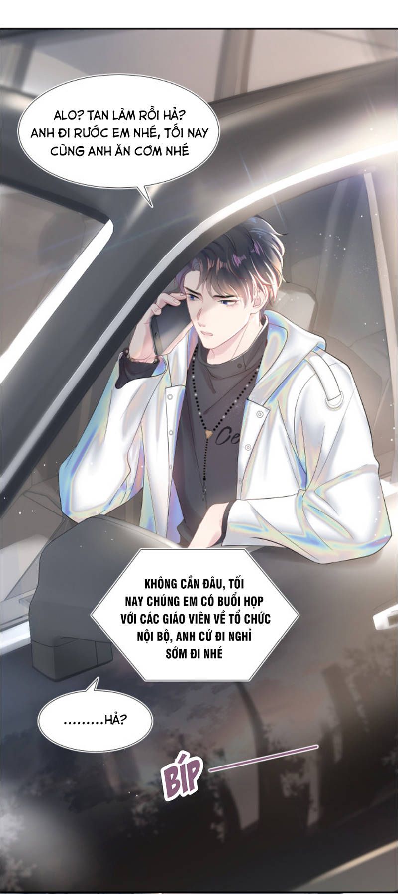 bạch liên hoa tuyệt mĩ dạy học online chapter 1 48