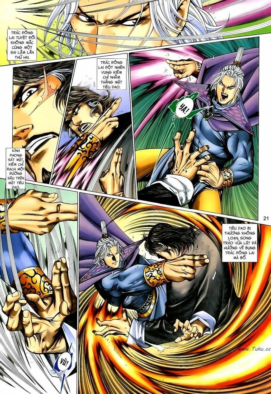 anh hùng vô lệ chapter 131 21