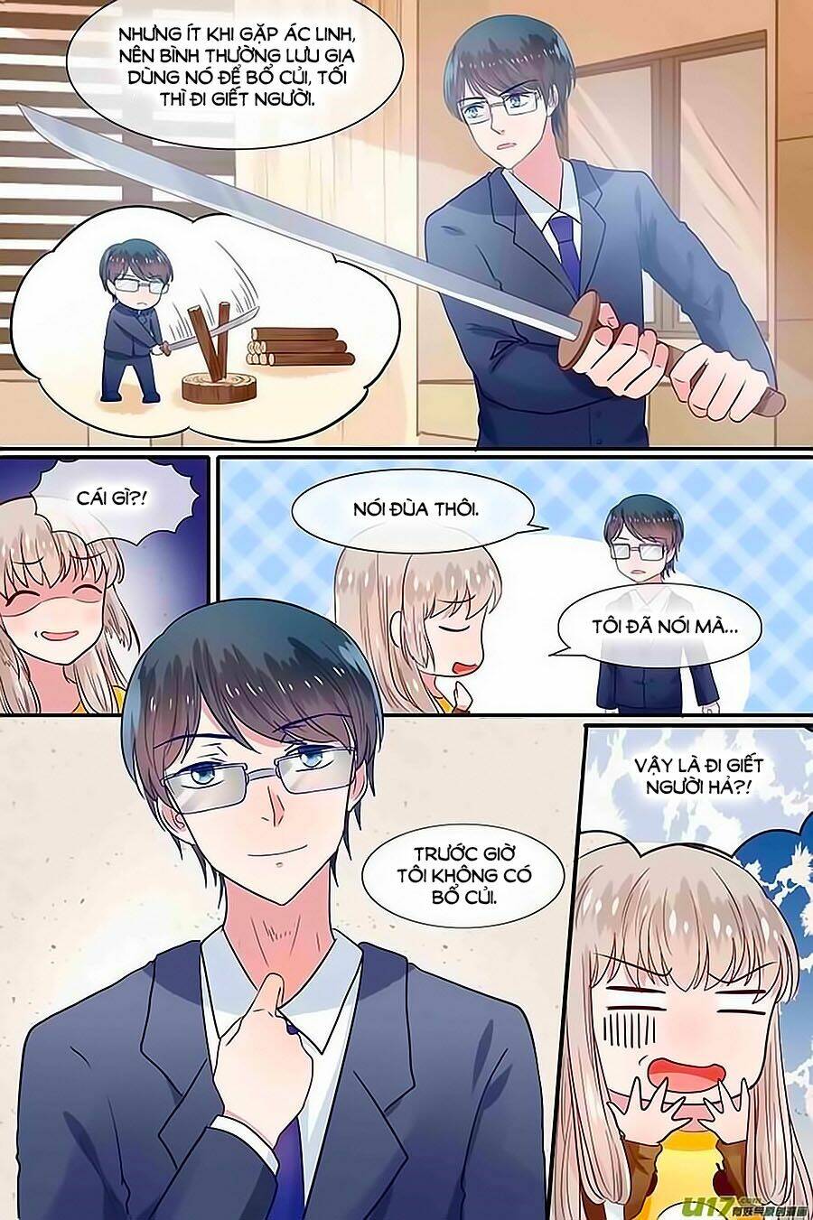 luyến ái sinh tử bộ chapter 25 3