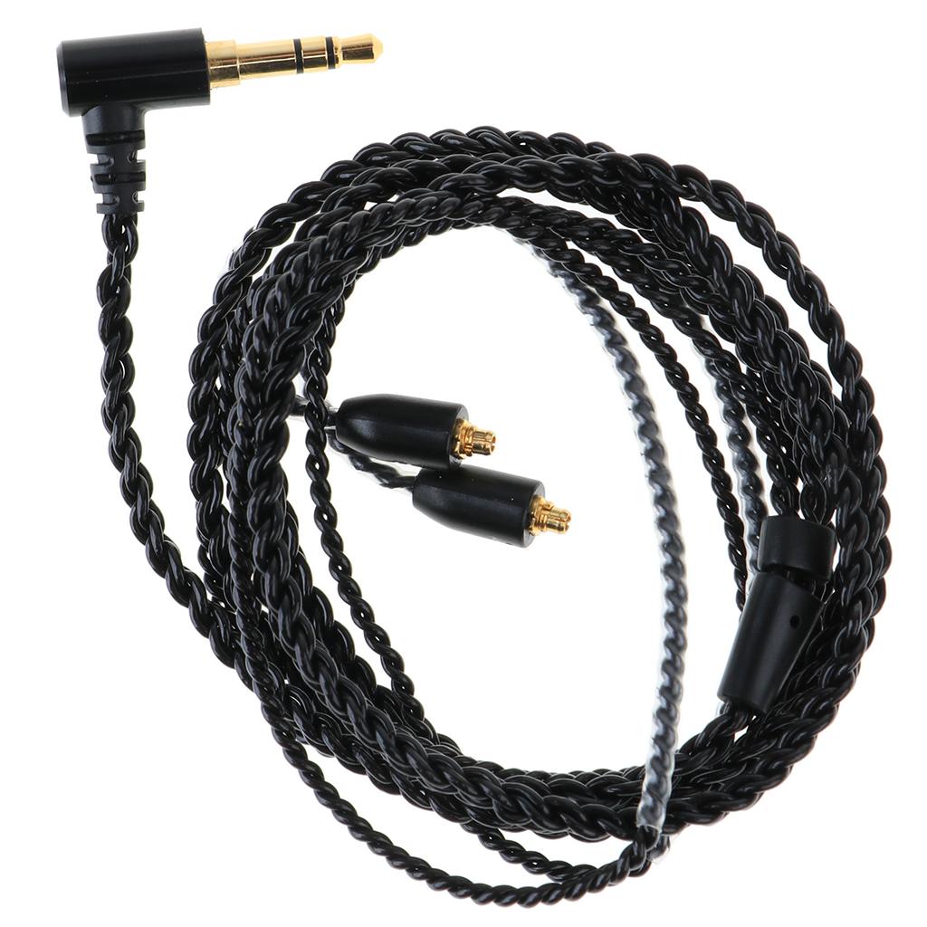 OCC  Plated Upgrade Headphone  Cables Cord Wire for