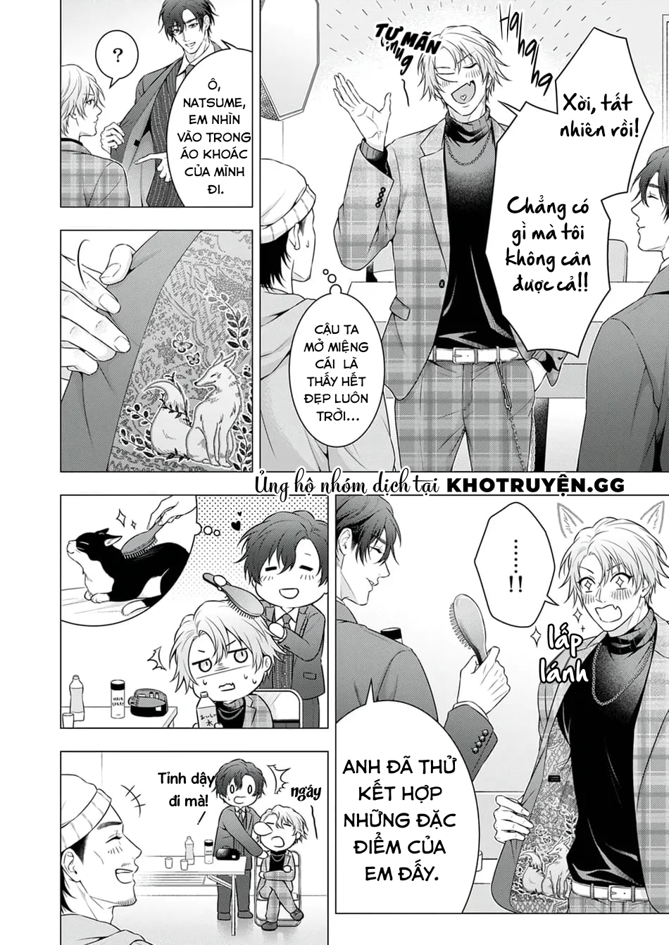 hãy để anh chạm vào cái đuôi hư hỏng này nhé chapter 4 2