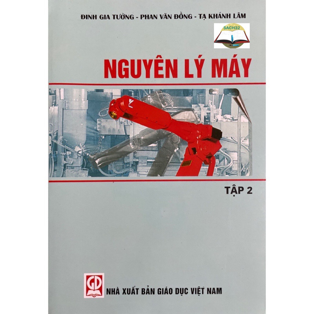 Combo 2 cuốn Nguyên Lý Máy Tập 1 + tập 2