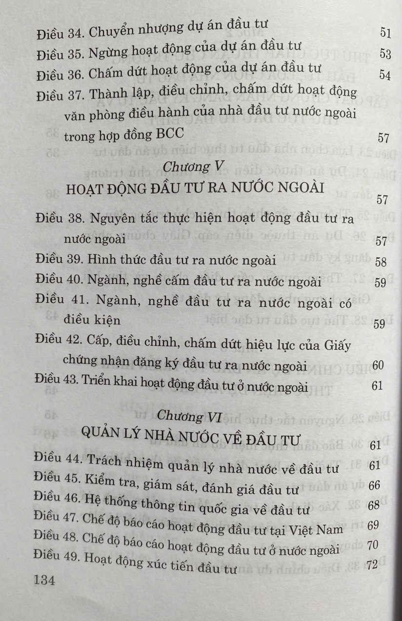 Luật Đầu Tư Năm 2025