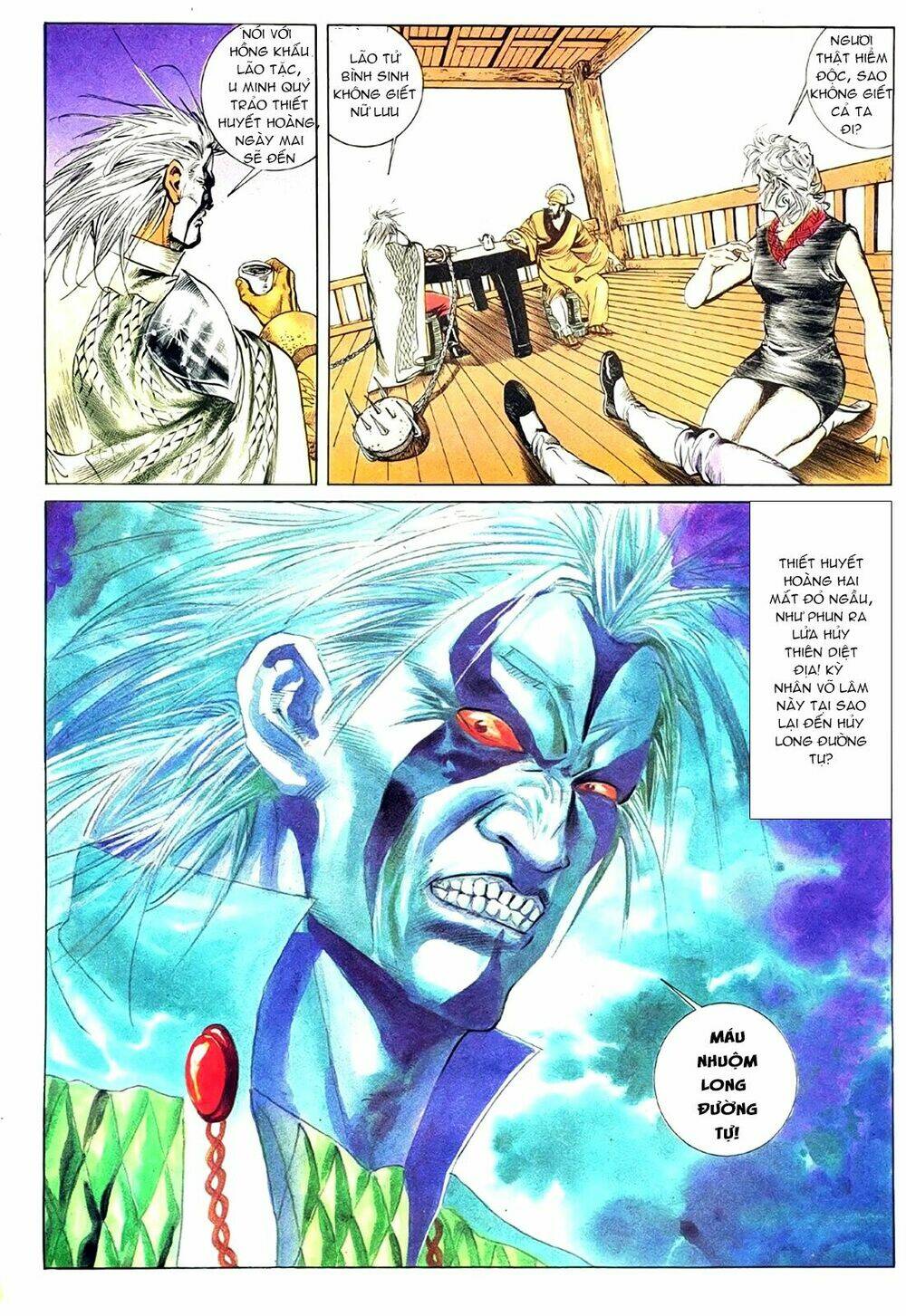 đông phương bất bại - khưu phúc long chapter 48 9