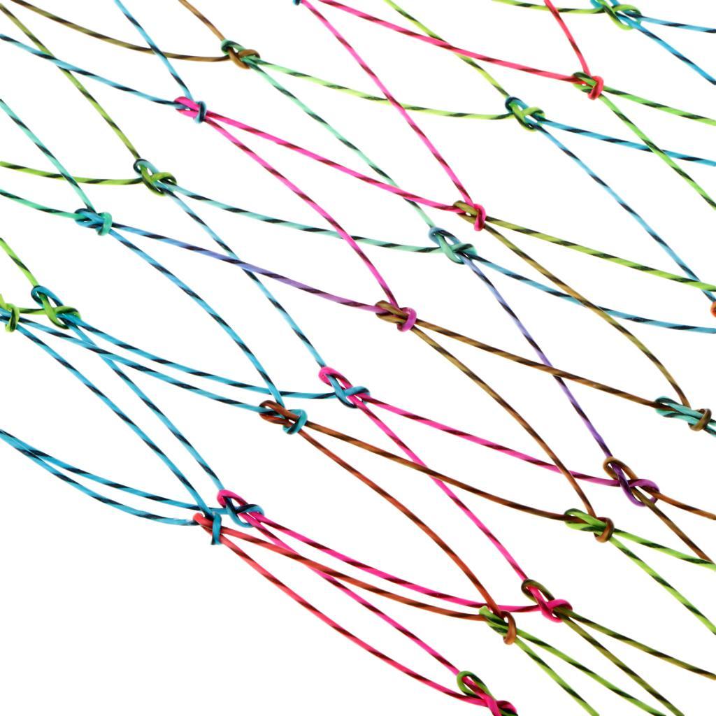 Fishing Landing Net Resin Fishing Mesh Net Landing Saver Net