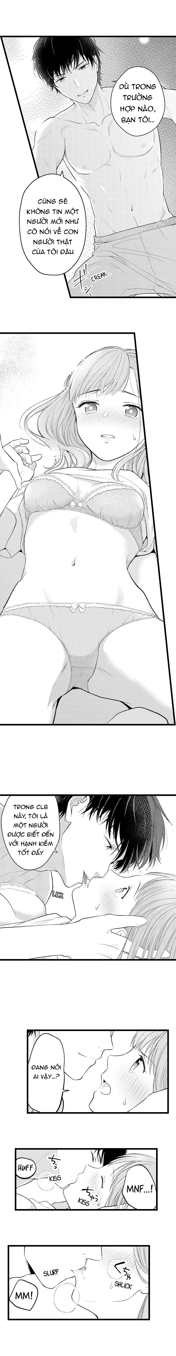 chỉ 3 giây sau, anh ấy như biến thành quái thú chapter 5.2 1