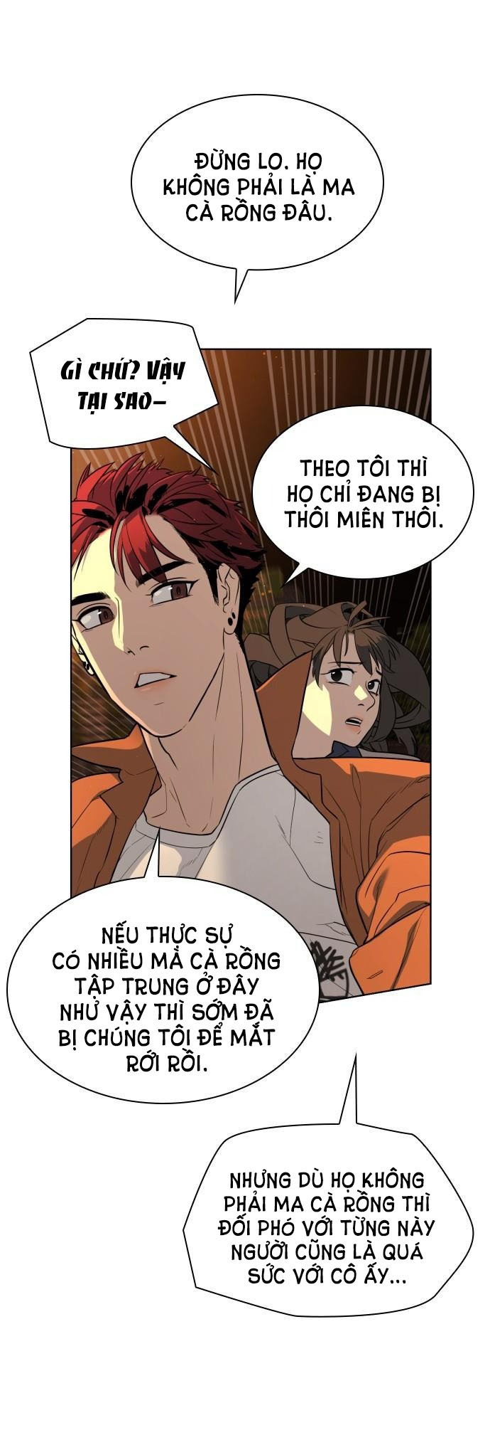 bạch huyết - white blood chapter 29 12