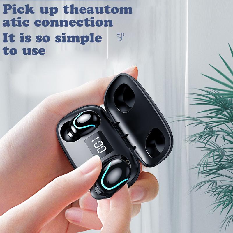 Mini Không Dây Tai Nghe Bơi Bluetooth5.0 Tai Nghe TWS-Tai Thể Thao Chạy Bộ Tai Nghe Hỗ Trợ IOS/Android Điện Thoại HD Gọi