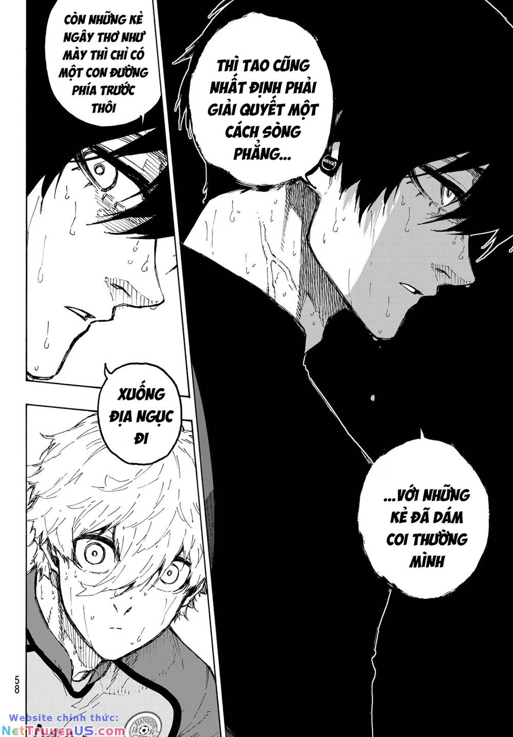 tiền đạo số 1 chapter 240 4