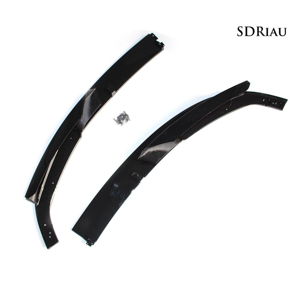 Bộ 2 Tấm Cản Trước Bằng Abs Chống Mài Mòn Thay Thế Cho Bmw F30 M Phiên Bản 2012-2018