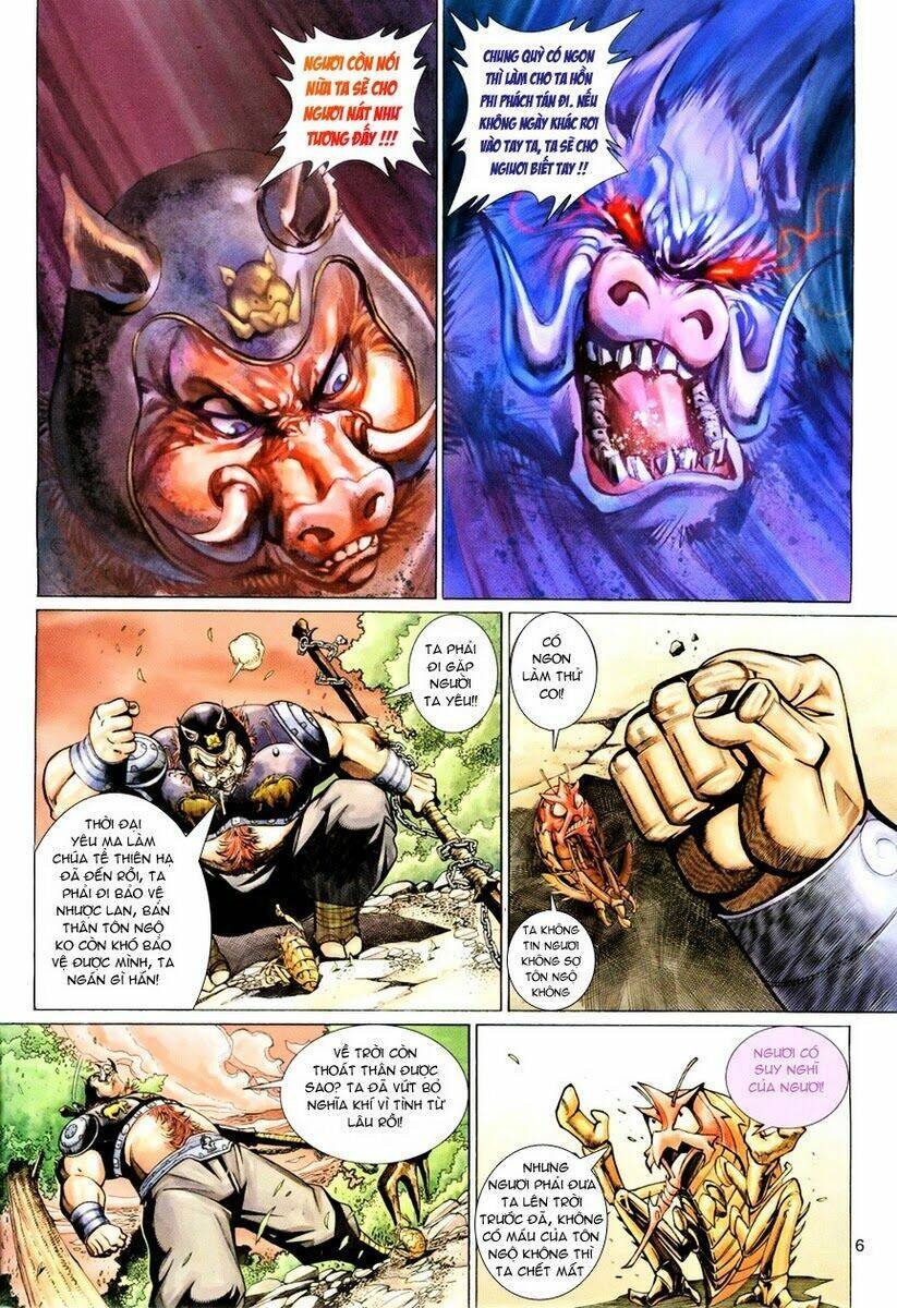 thánh vương chapter 85 6